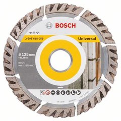 Алмазный отрезной круг Standard for Universal 125x22,23 BOSCH 2608615059