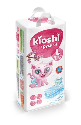 Трусики Kioshi, 10-14 кг (L)