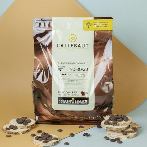 Горький шоколад Callebaut 100/1000/2500 гр.