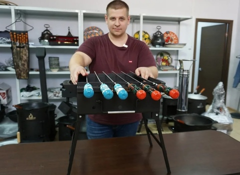 Мангал Granada Compact Mini Premium