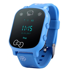 Умные детские часы с GPS Smart Baby Watch T58