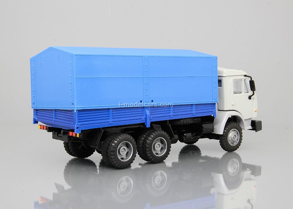 Kamaz 1/43 5320 Camion baché Collection Metal