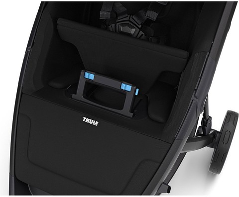 Картинка коляска Thule Spring Stroller Black - 4