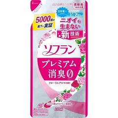Кондиционер для белья Lion Япония Soflan Premium Deodorizer Zero, аромат роз, 420 мл