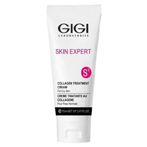 GIGI SKIN EXPERT: Крем питательный коллагеновый для лица (Collagen tretment cream)