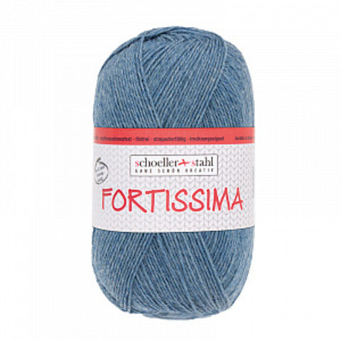 Fortissima Uni 4-ply 2033 пряжа носочная купить