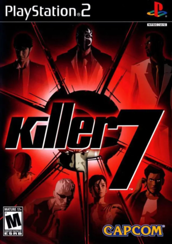 Killer 7 (Playstation 2)