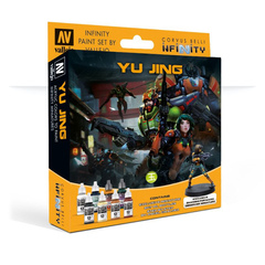 MODEL COLOR SET: INFINITY YU JING EXCLUSIVE MINIATURE