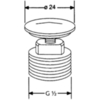 Kludi 7034605-00 Декоративная заглушка  Хром