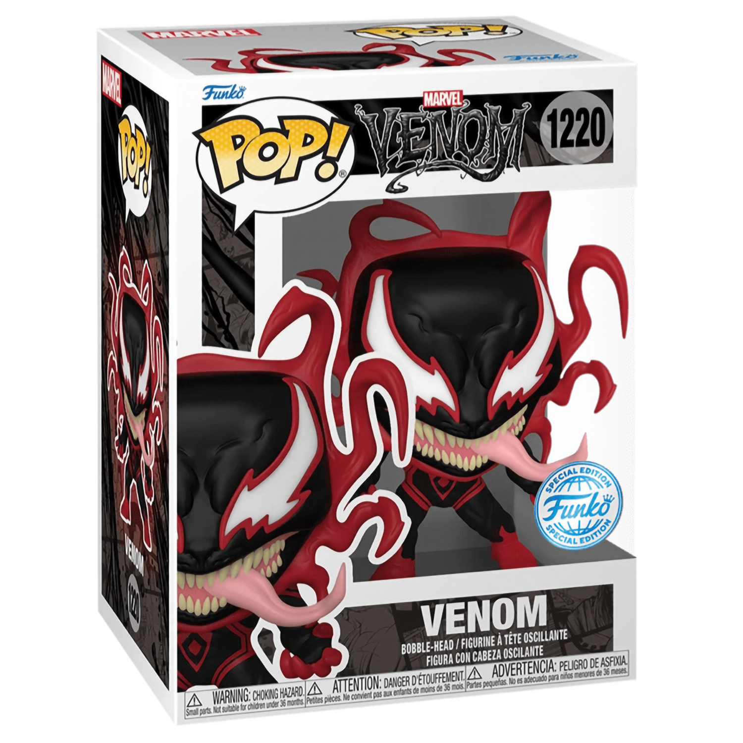 Фигурка Funko POP! Marvel. Venom: Venom (Exc) (1220) – купить по