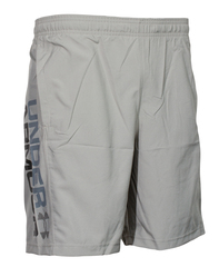 Under Armour Woven Graphic Wordmark Short Hellgrau