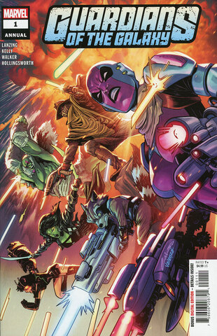 Guardians Of The Galaxy Vol 7 Annual #1 (Cover A)