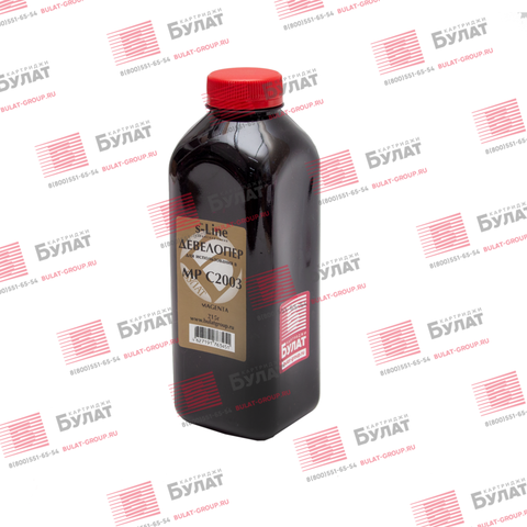 Девелопер БУЛАТ s-Line банка 215 г Пурпурный для Ricoh MP C2003