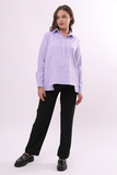 Рубашка для беременных 16000 сиреневый