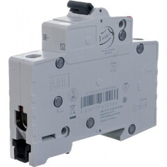 Выключатель автоматический модульный ABB SH201L 1п C 10А 4.5кА C10 2CDS241001R0104