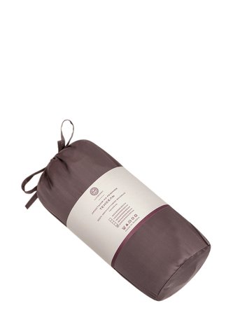 Простыня на резинке 200x220x30 Luxberry Тенсель коричневая