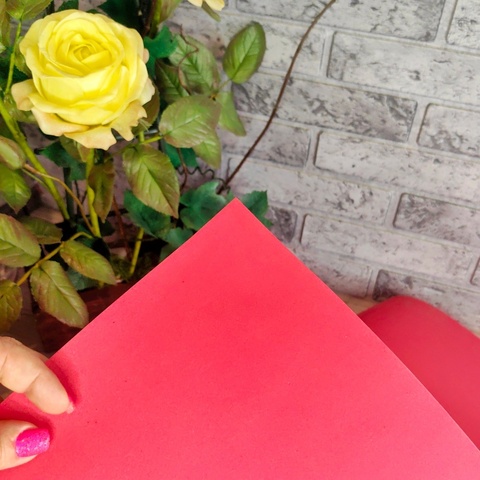 Фоамиран для творчества 1,2мм размер 60х70см 