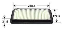 Фильтр  воздушный  VIC  A-967