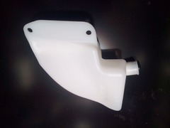 Бачок радиатора для Yamaha YZF-R6 2006-2016 г.в.