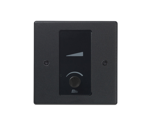 BSS AC-V-BLK-EU Analog Controller with Volume (Black - EU)