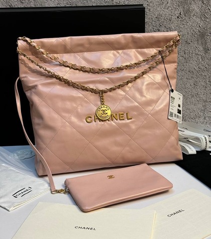 Сумка Chanel 22 розовый