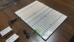 LED светильник Quantum FR + IR + UV 600W (300Wx2) LM281b + Pro