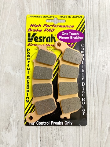 Vesrah Тормозные колодки VD-172JL (FDB2196ST)