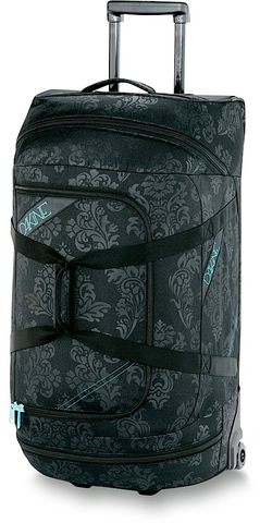 Картинка сумка на колесах Dakine Wheeled Duffle Small Flourish - 1