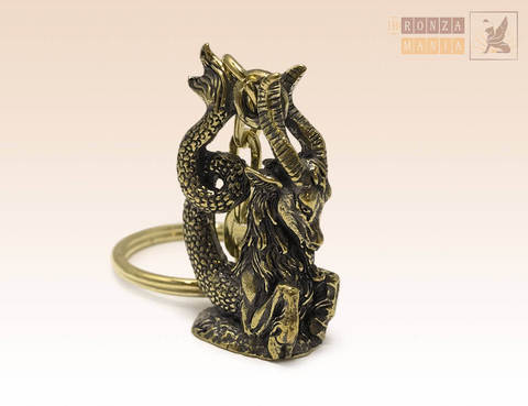 брелок зодиак Козерог большой (22 декабря - 20 января)