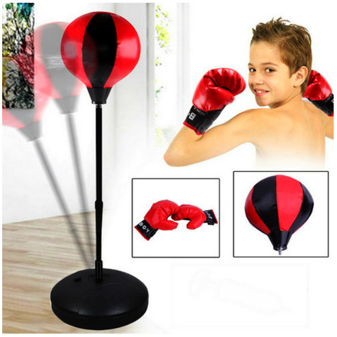 Детская боксерская груша Punching Ball Set