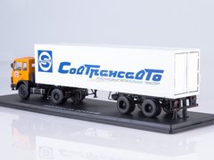 MAZ-5432 with semitrailer ODAZ-9786 Sovtransavto 1:43 Start Scale Models (SSM)