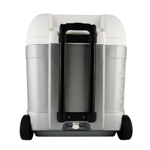 Изотермический пластиковый контейнер Igloo Ice Cube 70 Roller Winder grey