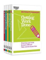 The HBR Essential 20-Minute Manager Collection (5 Books)