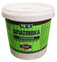 ТЕКС Шпаклевка латексная класс ПРОФИ (8кг)