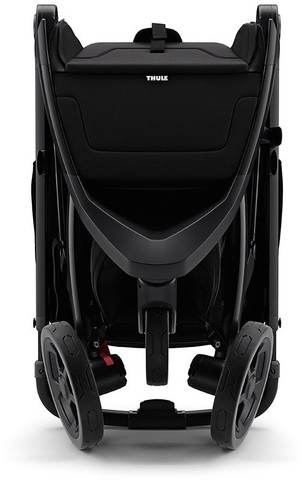 Картинка коляска Thule Spring Stroller Black - 5