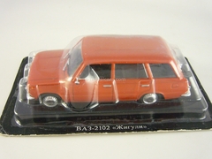 VAZ-2102 Lada red 1:43 DeAgostini Auto Legends USSR #14