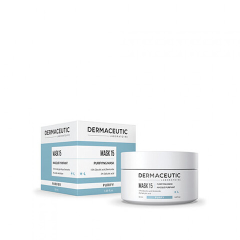 DERMACEUTIC Mask 15 Себорегулирующая маска-пилинг с 15% гликолевой кислотой