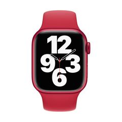 Ремешок Apple  41mm (PRODUCT)RED Sport Band - Regular (MKUD3ZM/A)