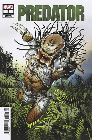 Predator Vol 3 #5 (Cover B)