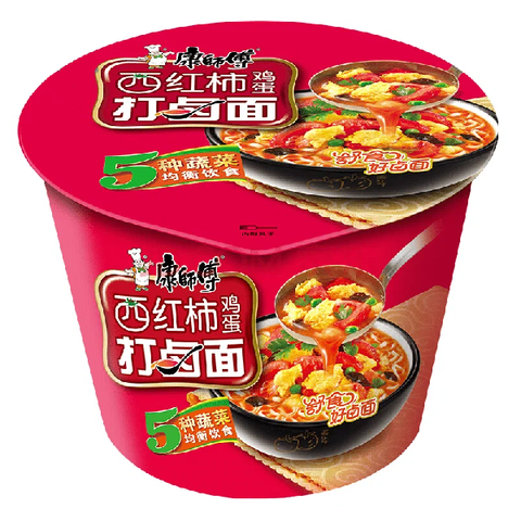 Лапша с томатным соусом Kang Shi Fu Noodle Tomato Flavour,111 гр