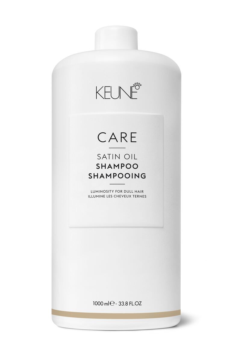 KEUNE Satin Oil Shampoo Шампунь «Шелковый уход»
