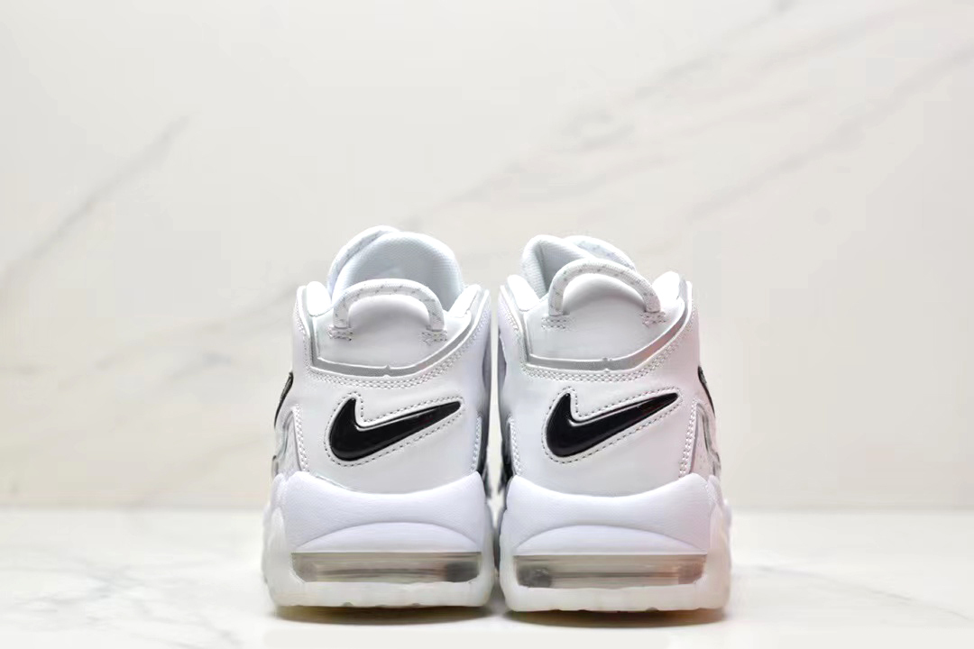 Nike air max uptempo triple white hotsell