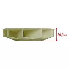 Крыльчатка DDE VB 160  (909-723-073)