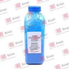 Тонер БУЛАТ s-Line 44059119, 44059107 (Glossy) для Oki C810, C830 (Голубой, банка 180 г)