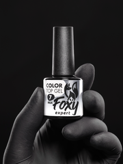 Молочный топ без липкого слоя (COLOR TOP GEL MILK) #07, 8 ml