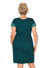 Mariza plus nightdress Green