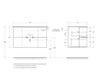 Cezares 50177 EDEN Раковина из искусственного мрамора 50177 Bianco, 92x51x14