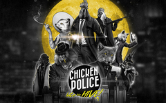 Chicken Police: Into the HIVE! (для ПК, цифровой код доступа)