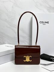 СУМКА CELINE GARANCE ДЛЯ ПОДРОСТКОВ ИЗ ЛАКИРОВАННОЙ ТЕЛЯЧЬЕЙ КОЖИ