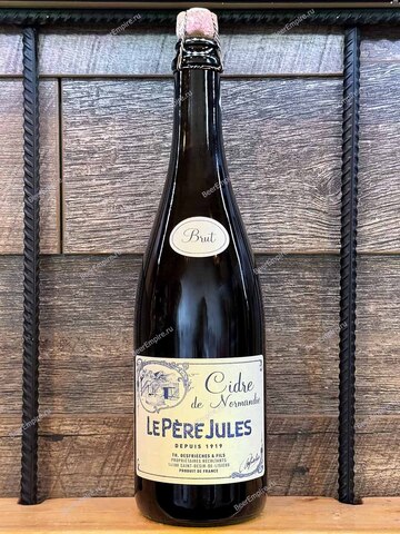 Le Pere Jules Cidre De Normandie 0,75 л.